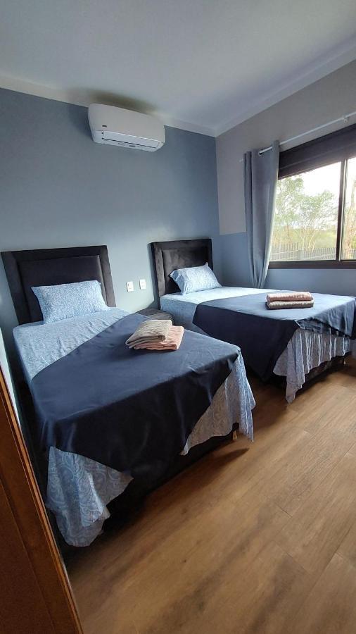 Апартаменты Casa De Huespedes Mariposa En Manantial Countryclub Hohenau Экстерьер фото